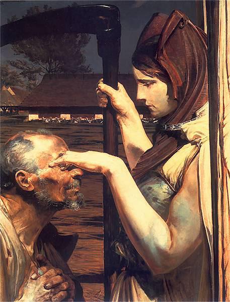 Jacek Malczewski Death oil painting picture